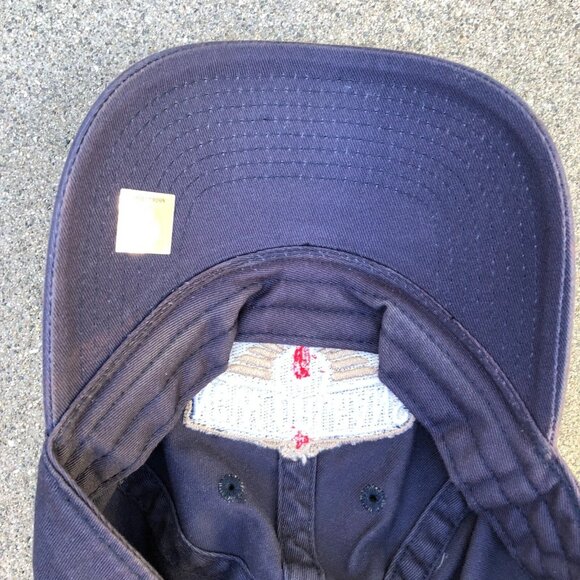 ADIDAS NEW ORLEANS PELICANS Dad Baseball Hat Men's NBA Blue Adjustable Cap - Picture 2 of 5